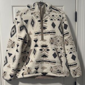 The North Face Geometric Fleece Pullover